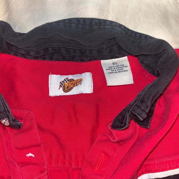 Bud Racing y2k button up - Picture 6 of 7